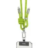 Кабель Hoco GH7 Elegant series adjustable messenger lanyard Type-c to IP (rechargeable) [Fluorescent-Green]